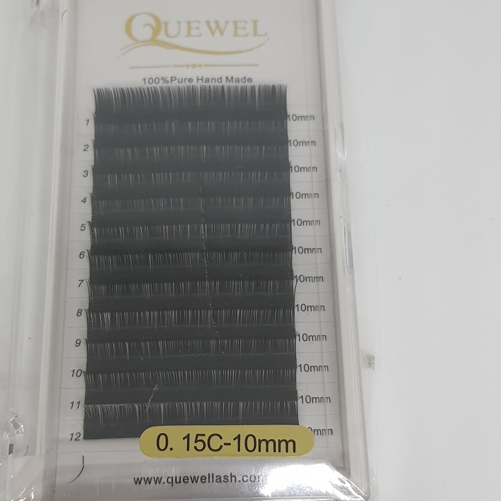 Professional Black Eyelash Extension Trays 10mm - 17mm - Picture 2 of 4